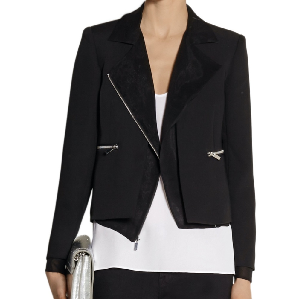 ELIZABETH & JAMES Brighton Layered Jacket